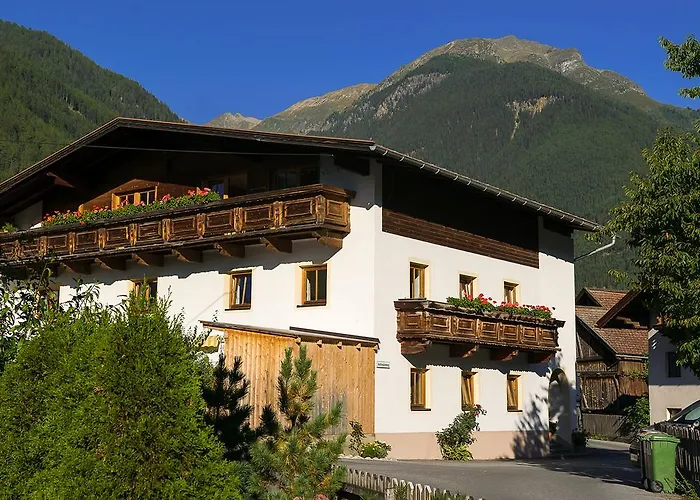 Stuibenfallblick شقة *